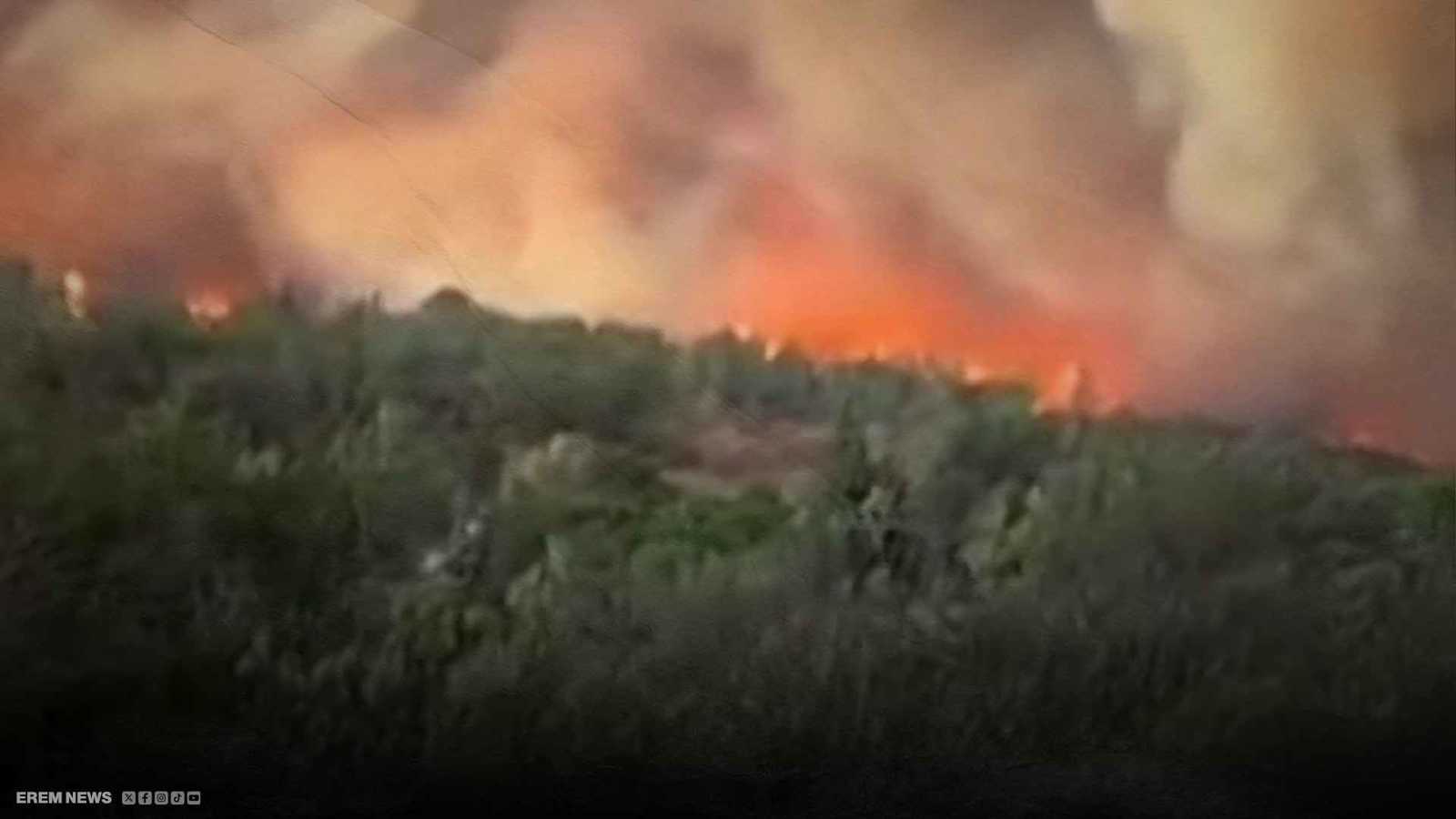 تشهد أسوأ حريق.. فرنسا تحظر الوصول إلى جميع مناطق الغابات