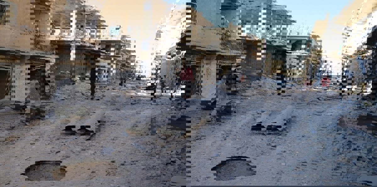 هل يسعى الدب الروسي إلى تطبيق سيناريو غروزني في حلب؟