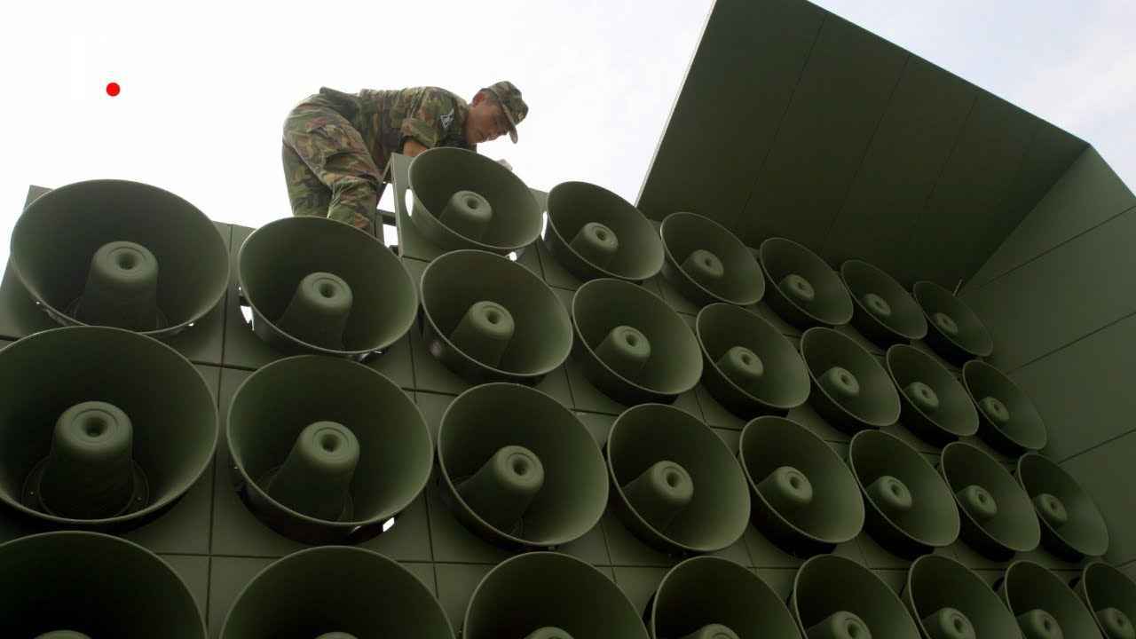 سيول توقف بث الدعاية ضد بيونغ يانغ لخفض التوتر