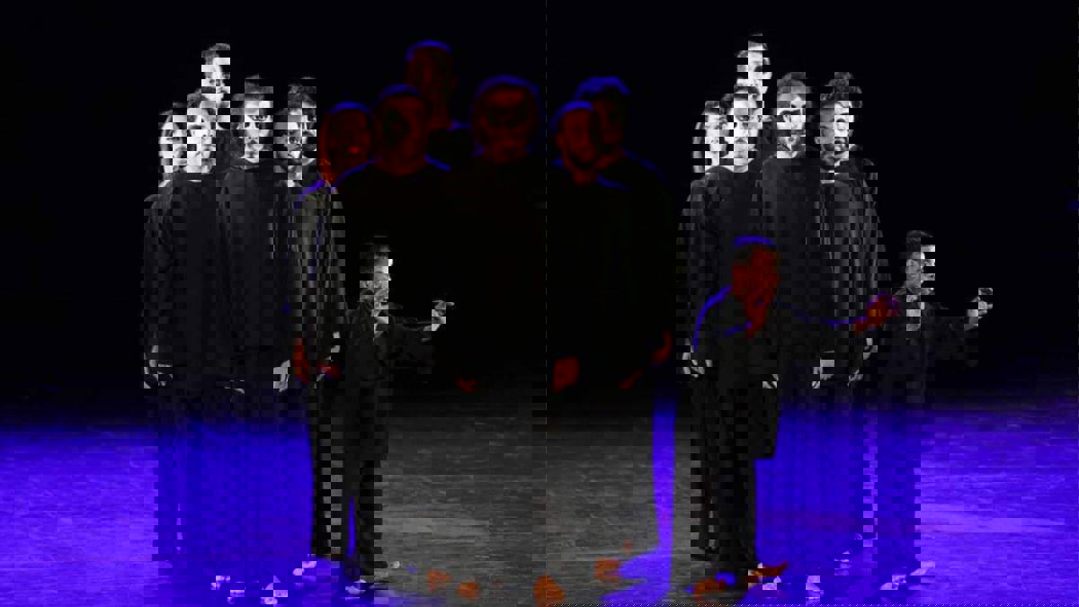 مسرحية "كابوس أينشتاين".. رؤية فلسفية لعلاقة الإنسان بالزمن