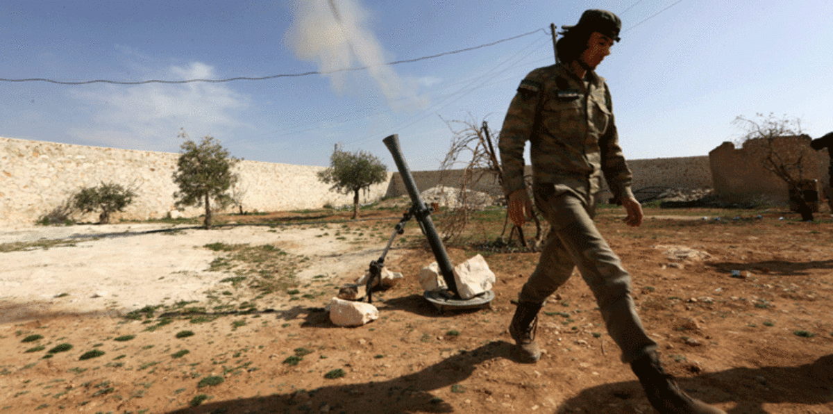 المعارضة السورية تسيطر على مواقع إستراتيجية شرق دمشق