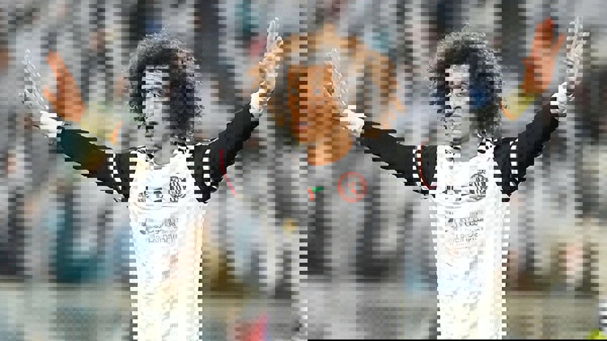 نادي الجزيرة يكشف طبيعة إصابة عموري