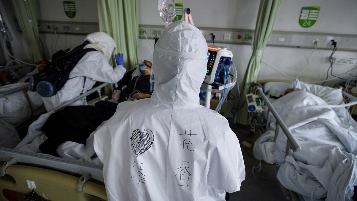 فيروس كورونا أصاب 40 عاملاً داخل مستشفى واحد في ووهان