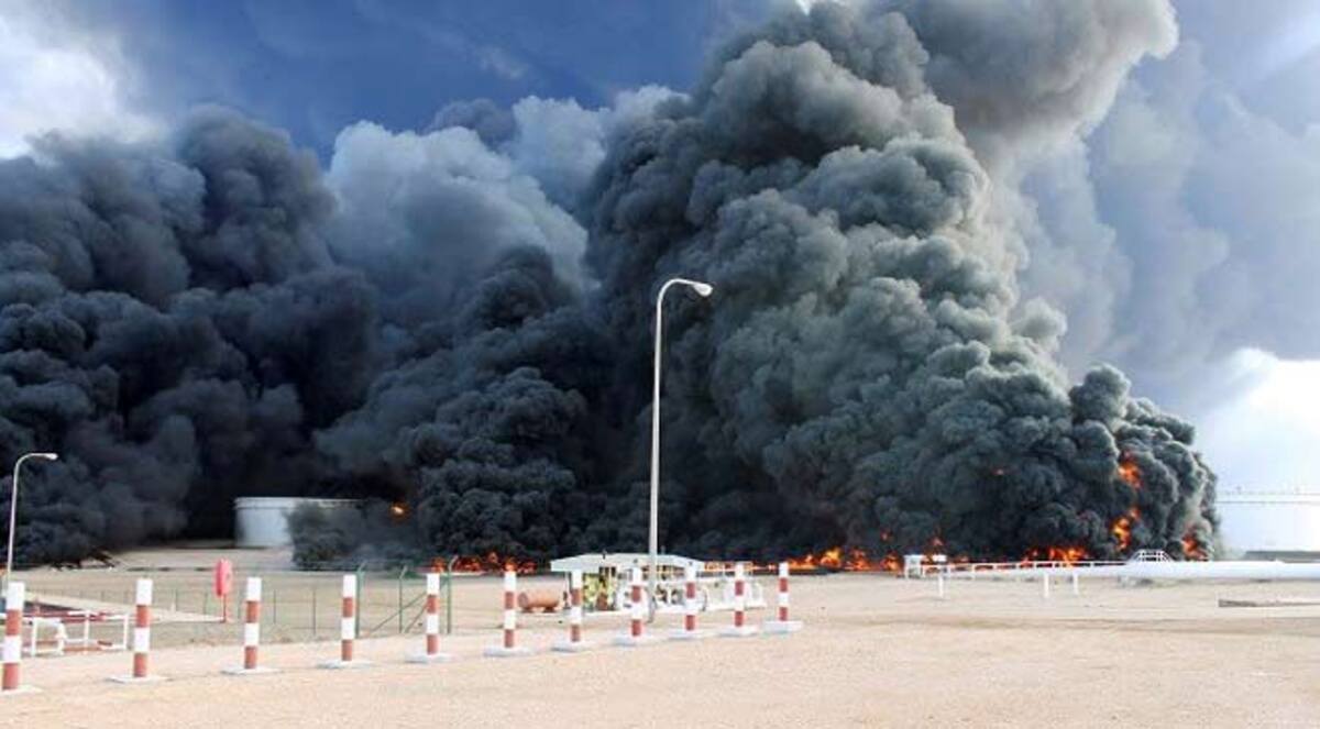 إيطاليا تطفئ حريق النفط الليبي