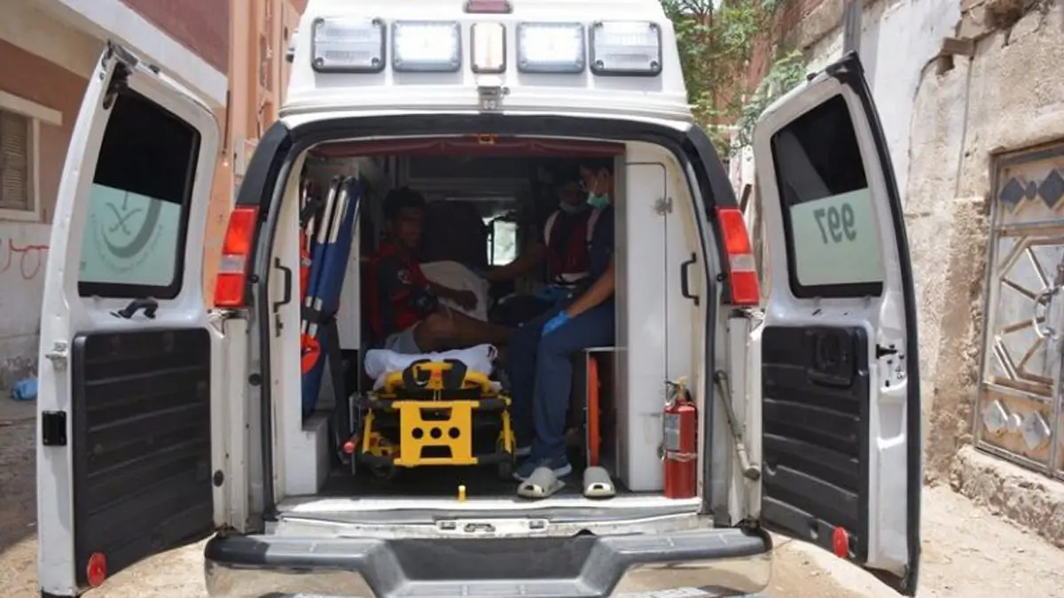 وفاة فتاة وإصابة 6 آخرين بحريق ملحق بناية في جدة السعودية (صور)