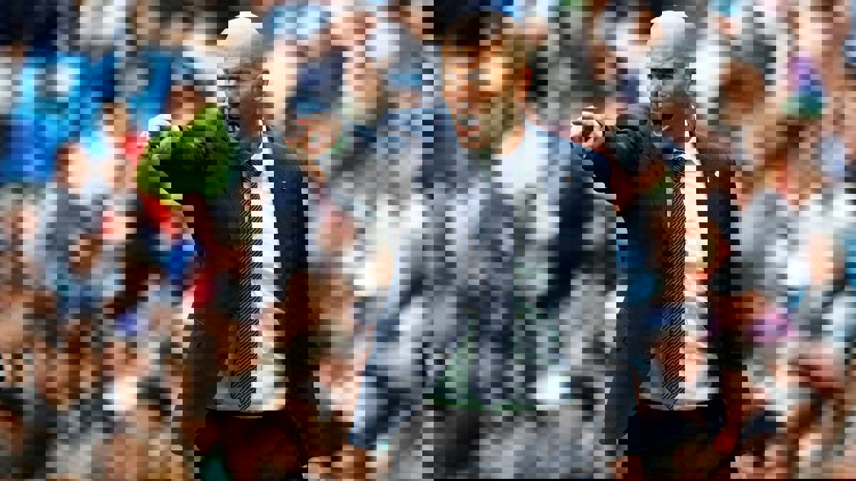 تحذير شديد اللهجة من زيدان لنجوم ريال مدريد قبل مباراة إيبار بالدوري الإسباني