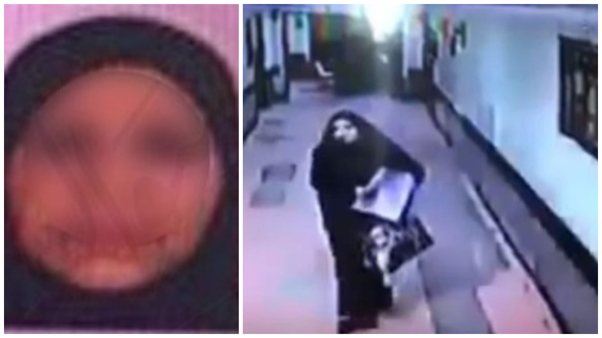 الكلاب البوليسية تعثر على أشياء غريبة في منزل "خاطفة الأطفال" بالسعودية