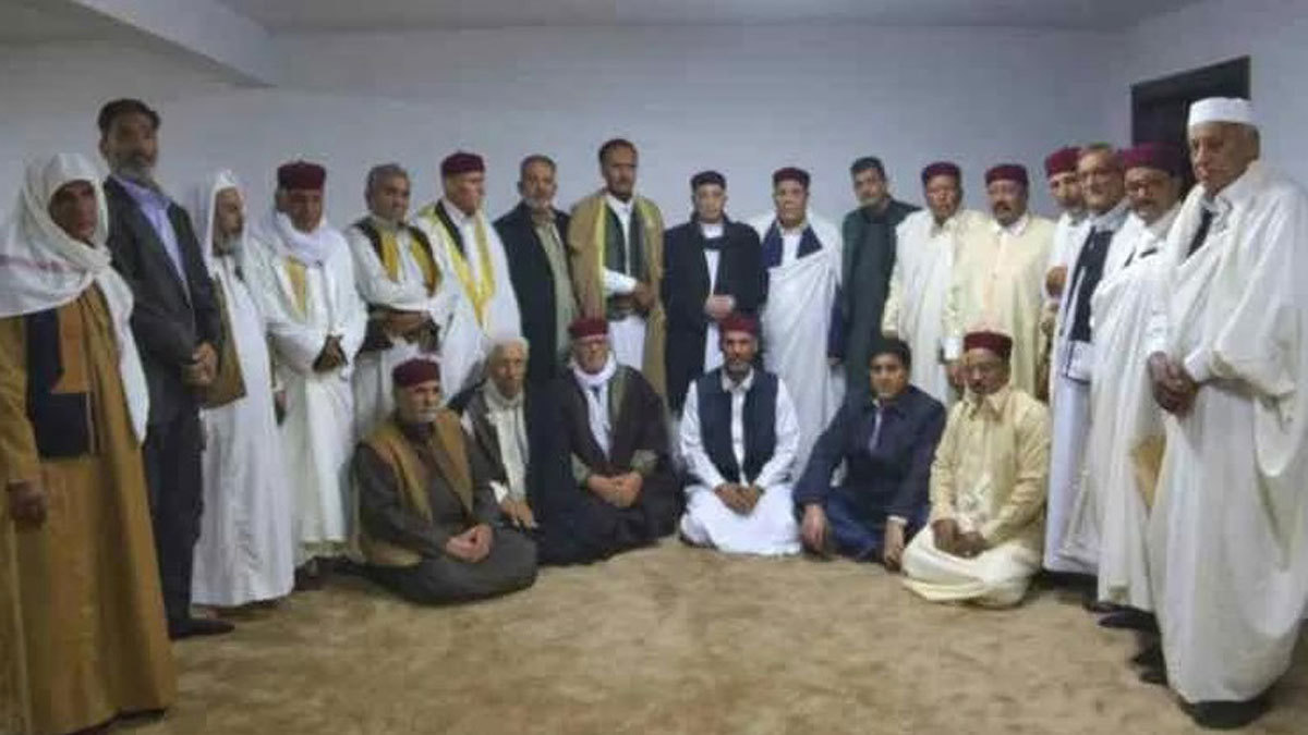 قبائل ليبية تعلن دعمها للجيش الوطني لـ"تحرير طرابلس" (صور)