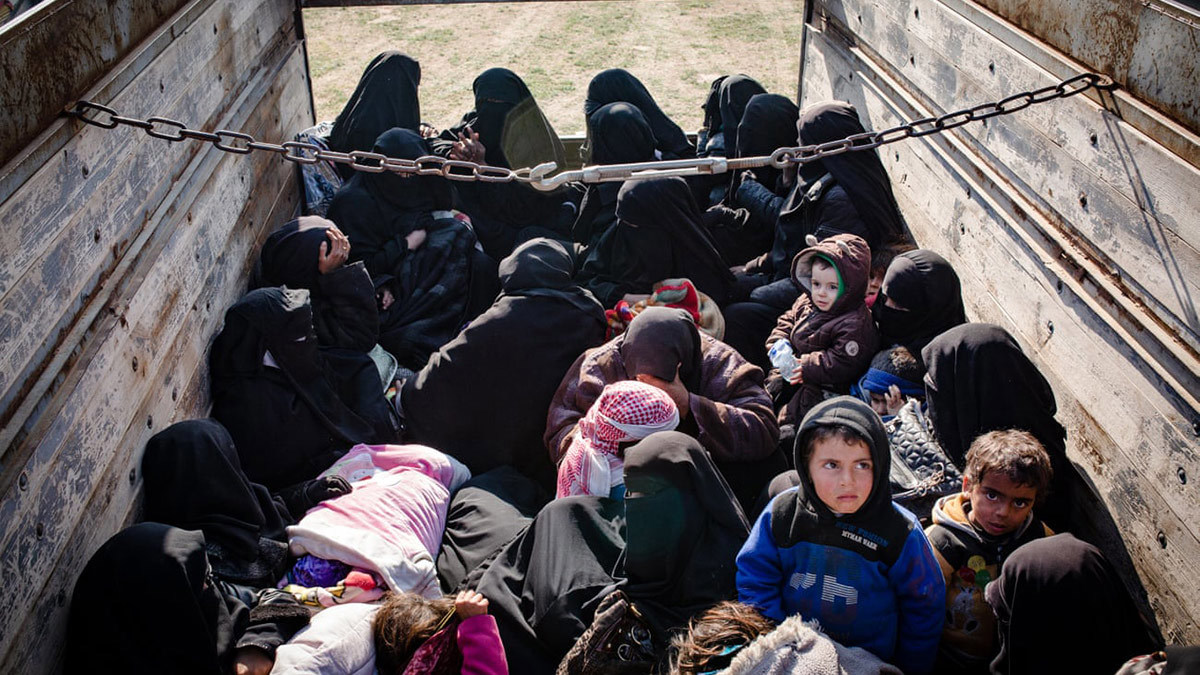 أنقرة: اتفقنا مع بغداد على استعادة أطفال الأتراك المنضمين لداعش