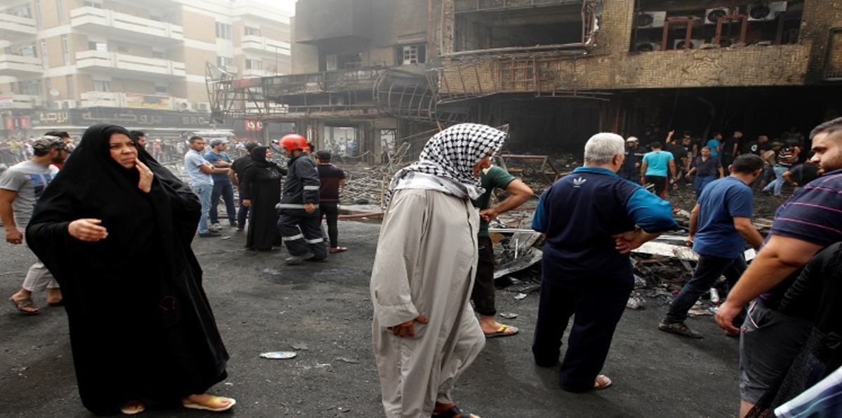 تفجيران انتحاريان يخلّفان عشرات القتلى والجرحى وسط بغداد