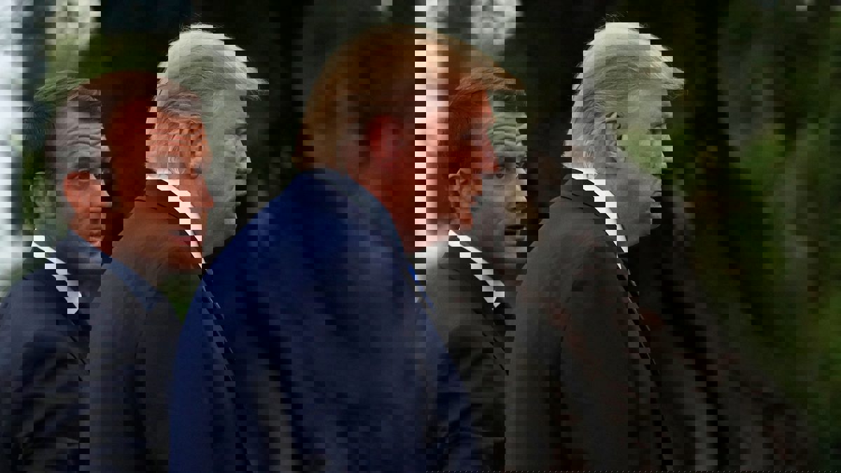 ترامب مهاجمًا ماكرون: لا أحد يحتاج الناتو أكثر من فرنسا