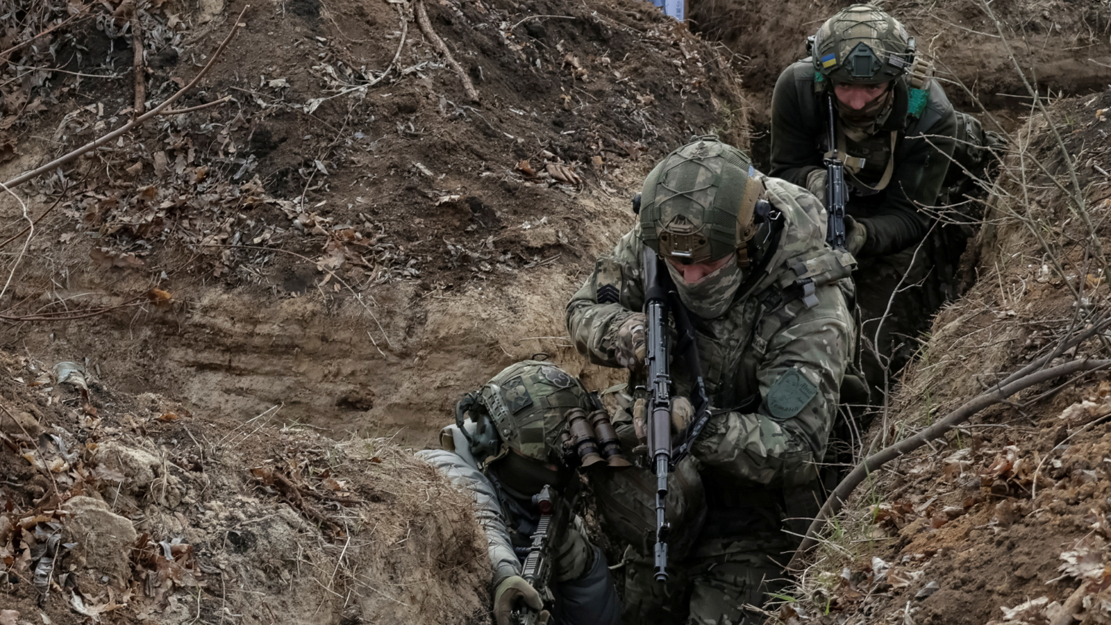 نهر أوسكال.. "جبهة موت" جديدة بين روسيا وأوكرانيا