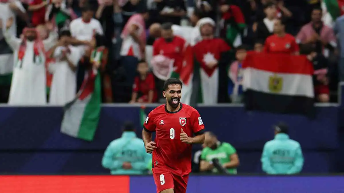 هداف كأس العرب.. من هو الأردني علي علوان مفاجأة ميركاتو الأهلي المصري؟