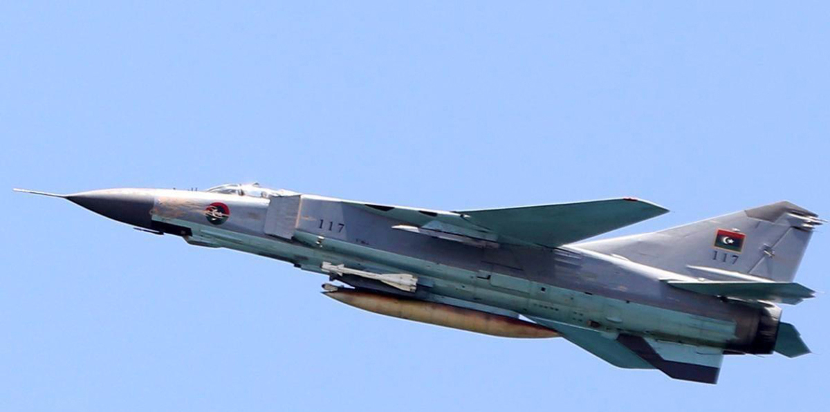 طائرات الجيش الوطني الليبي تستهدف "مجموعات مسلحة" جنوب البلاد