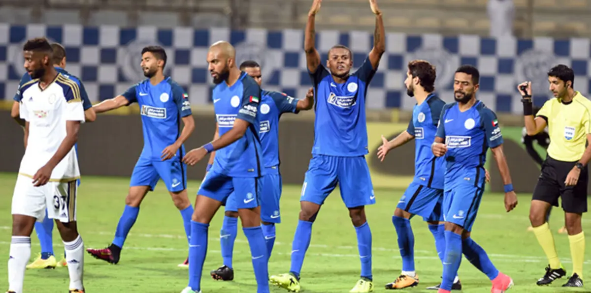 الجزيرة يسقط أمام عشرة لاعبين من النصر ويتراجع في ترتيب الدوري الإماراتي
