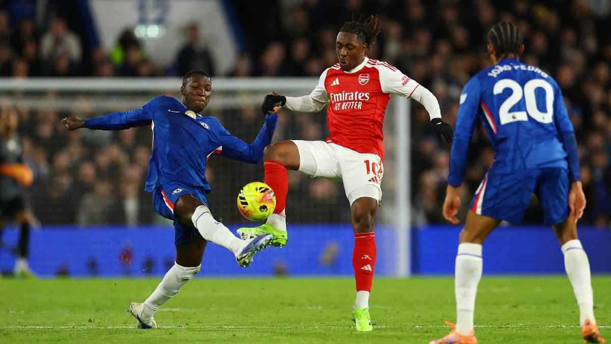 ترتيب الدوري الإنجليزي بعد تعادل تشيلسي مع آرسنال وفوز ليفربول
