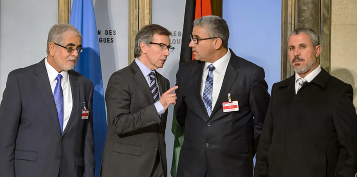 الاتحاد الاوروبي يرحب بـ "نجاح" المحادثات الليبية