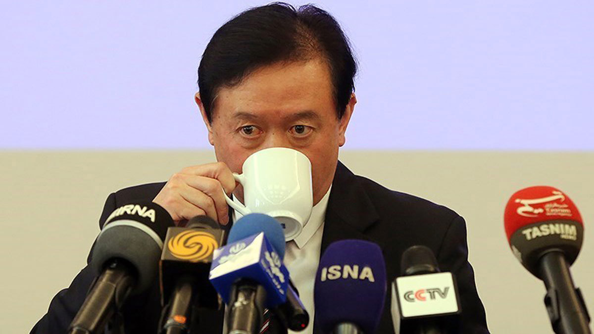 الصين: نحن الدولة الوحيدة التي تشتري النفط الإيراني