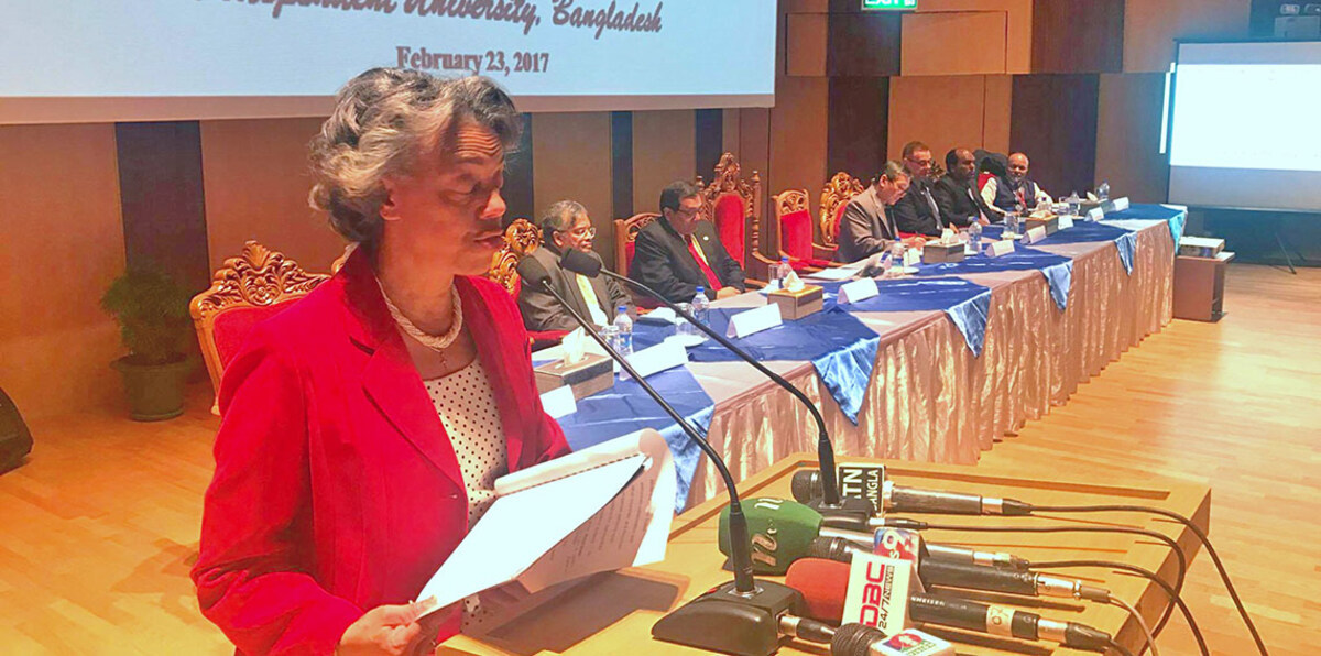 هجوم مسلح على موكب السفيرة الأمريكية في بنغلادش