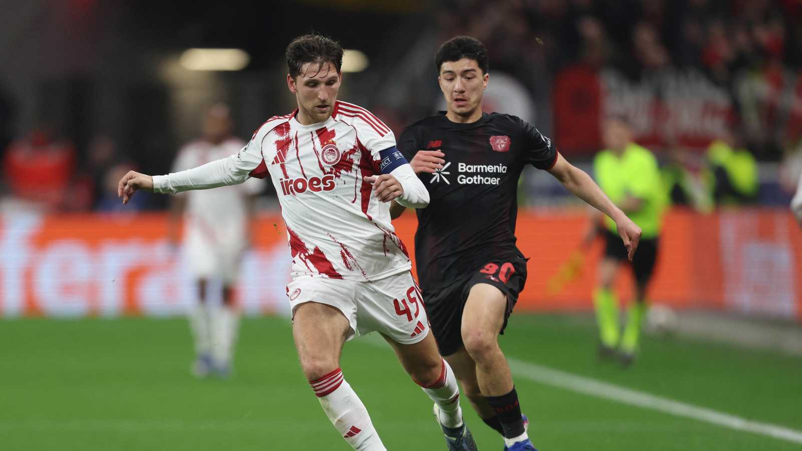 بديل خرافي.. ماذا قدم إبراهيم مازا في صدام ليفركوزن مع بايرن ميونخ؟ 