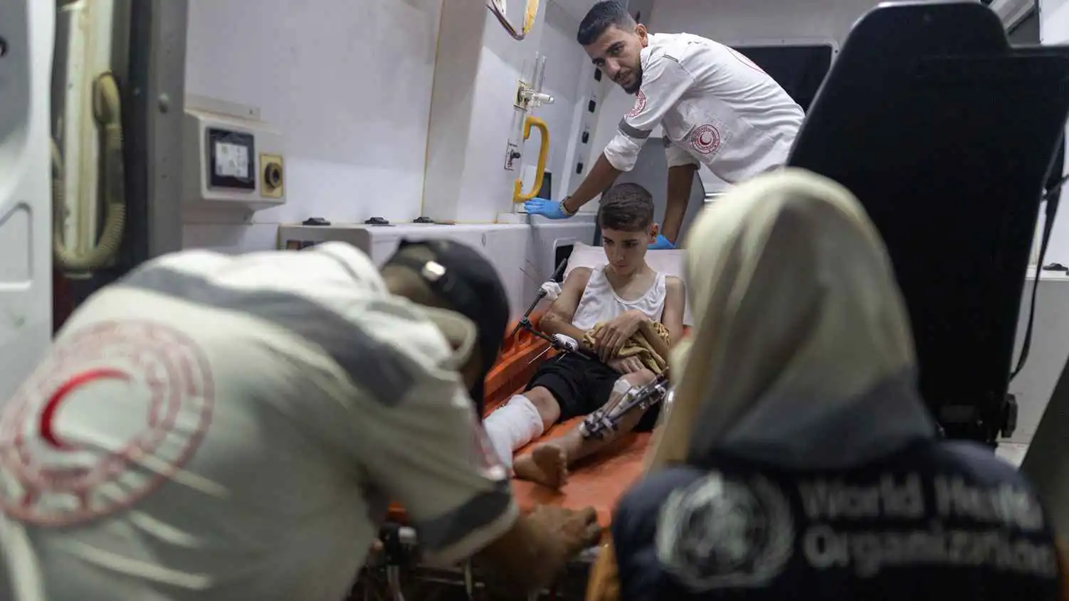 تعليق الإجلاء الطبي من غزة "حتى إشعار آخر" بعد حادث أمني