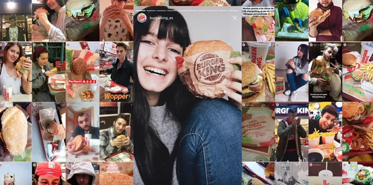 "برجر كينج" يجعلك تصنع وجبتك عبر "ستوريز" إنستغرام (فيديو)