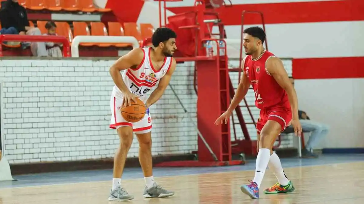 في الثواني الأخيرة.. الأهلي يصعق الزمالك بالدوري المصري للسلة (فيديو)