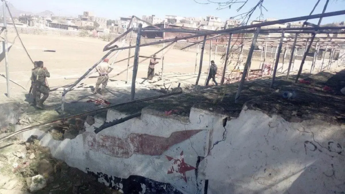 اليمن.. تفاصيل الاستهداف الصاروخي للعرض العسكري بالضالع