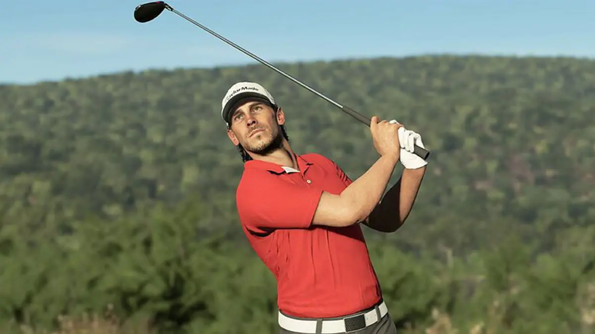 غاريث بيل يصبح شخصية لاعب في لعبة فيديو للغولف (فيديو)