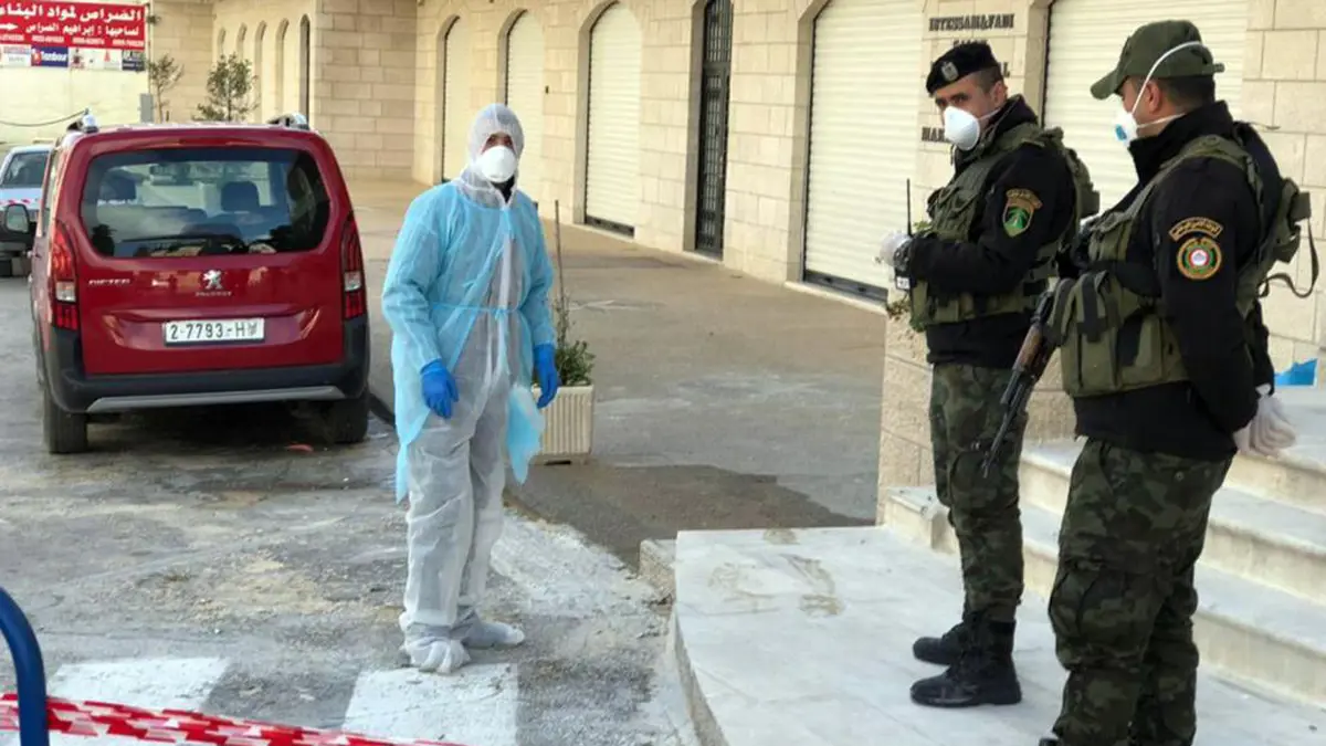 ارتفاع أعداد المصابين بفيروس كورونا في فلسطين إلى 310