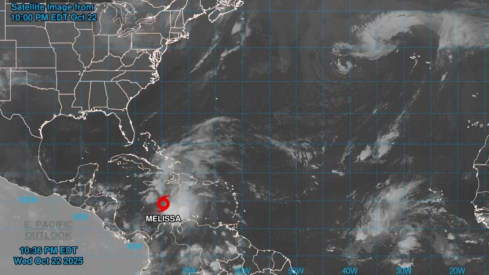 وسط تحذيرات من فيضانات.. "ميليسا" تضرب 3 دول في الكاريبي (فيديو)