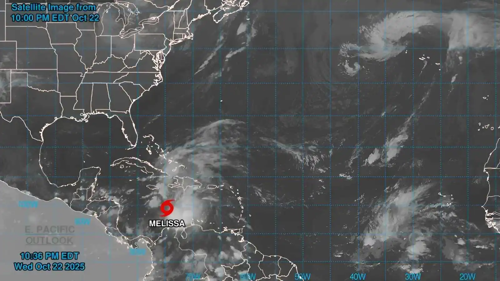 وسط تحذيرات من فيضانات.. "ميليسا" تضرب 3 دول في الكاريبي (فيديو)