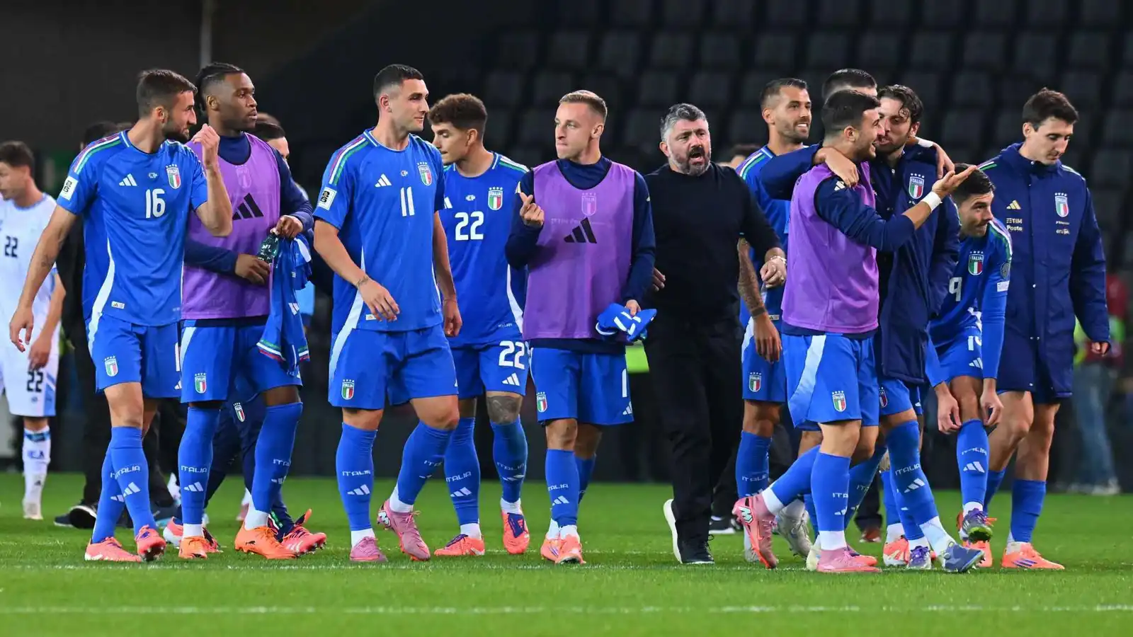 تغطية مباشرة لمباراة إيطاليا وأيرلندا الشمالية في الملحق المؤهل لكأس العالم