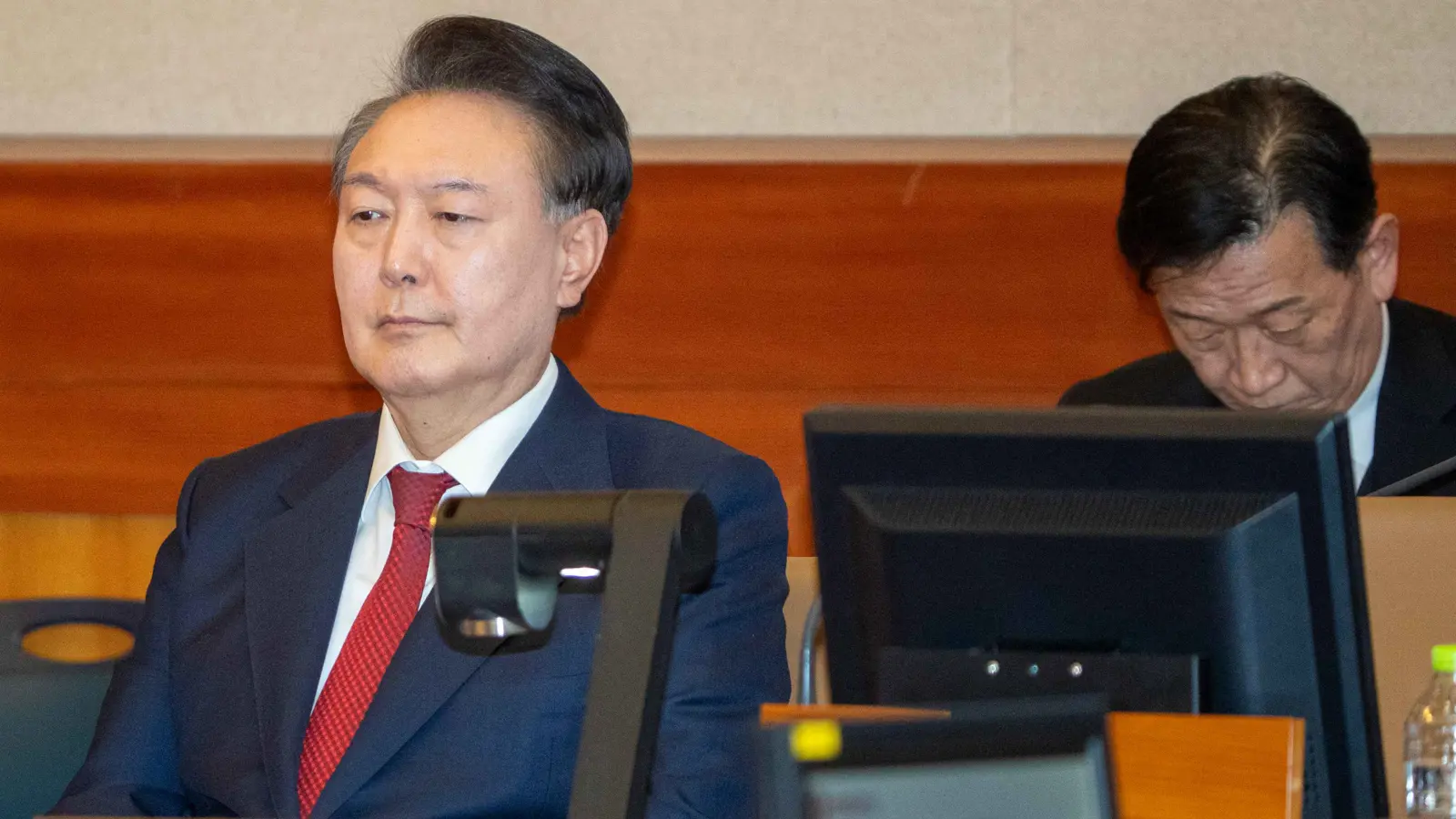 من جلسة تقرير المصير.. رئيس كوريا الجنوبية ينفي ارتكابه "تمرداً"