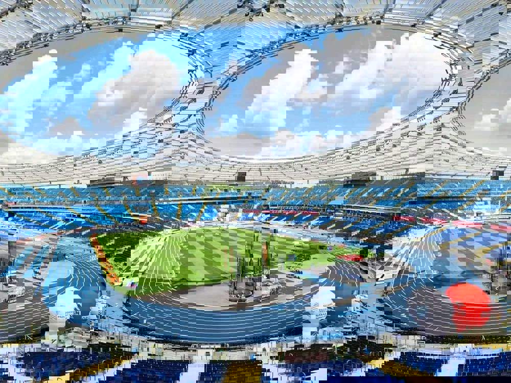 افتتاح ملعب طرابلس الدولي.. النجوم المشاركون في المباراة الاستعراضية (صور)