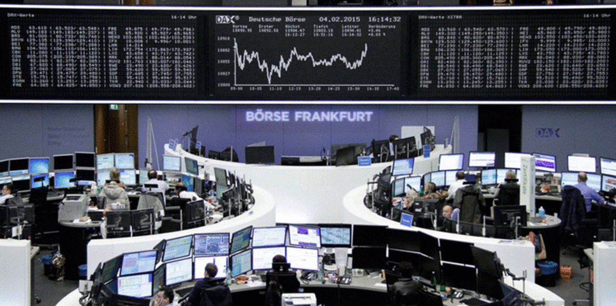 الأسهم الأوروبية تخسر مكاسبها الصباحية وتتراجع عند الإغلاق