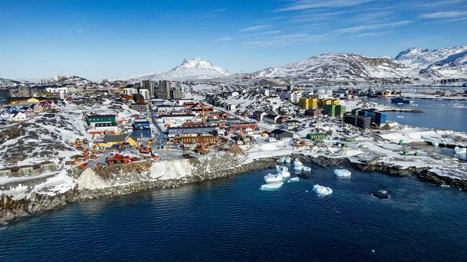 الدنمارك تترأس مجلس القطب الشمالي وسط توترات مع ترامب