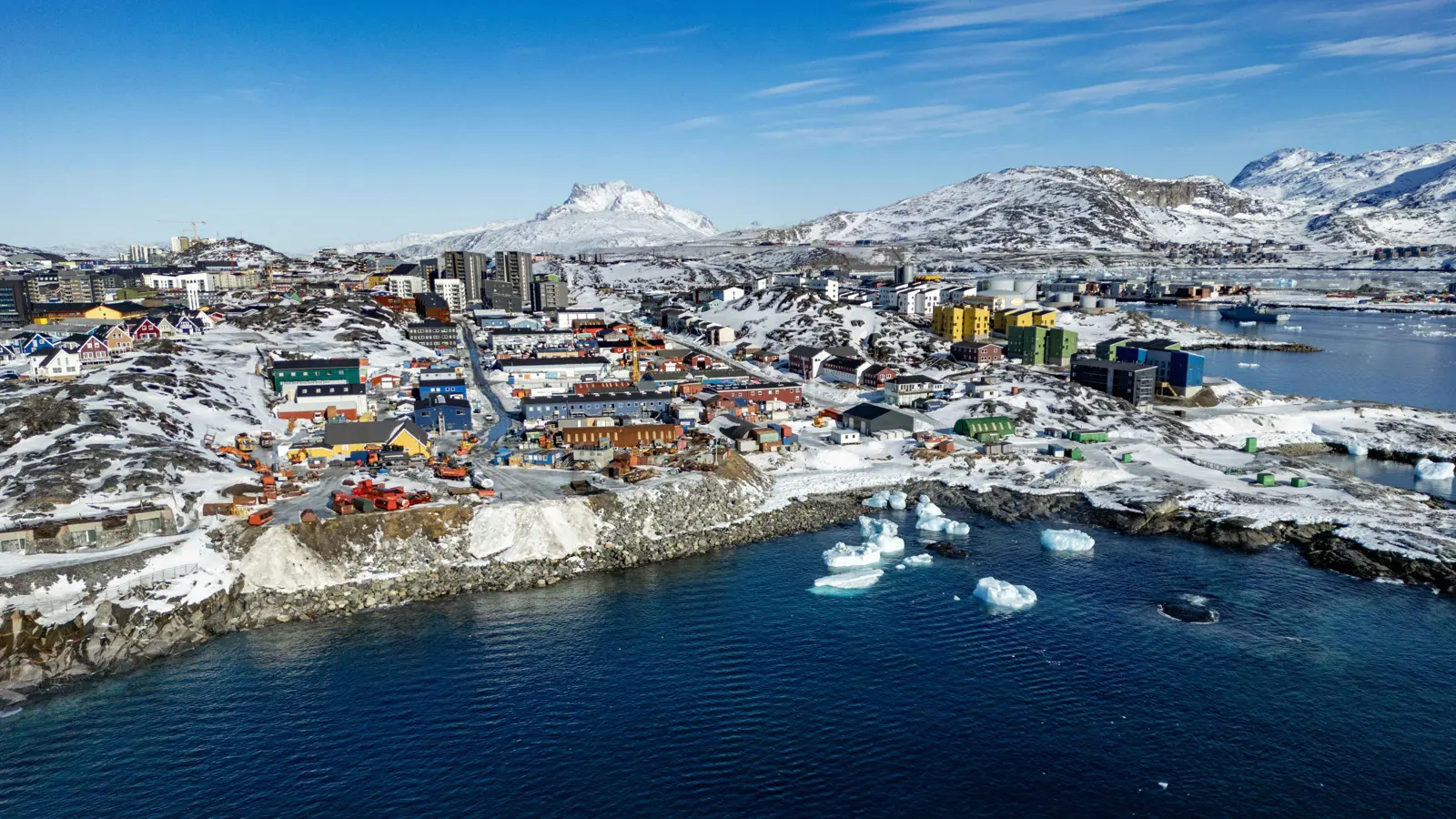 الدنمارك تترأس مجلس القطب الشمالي وسط توترات مع ترامب