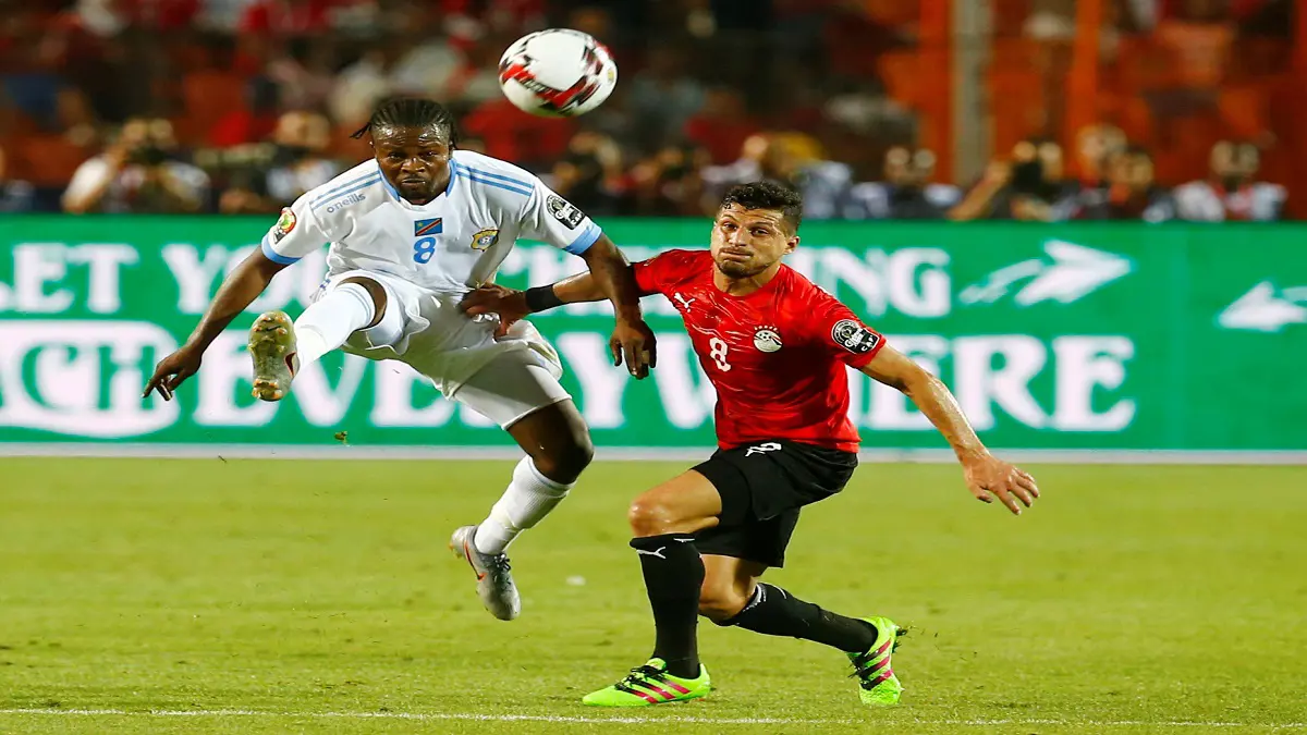 أهداف مباراة مصر والكونغو.. 2/0 للفراعنة (فيديو)