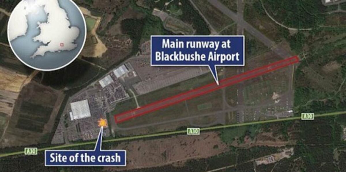 أنباء عن مقتل أقارب لأسامة بن لادن بتحطم الطائرة السعودية