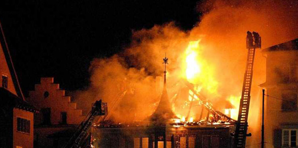 السويد: حريق ستوكهولم قد يكون مفتعلاً‎