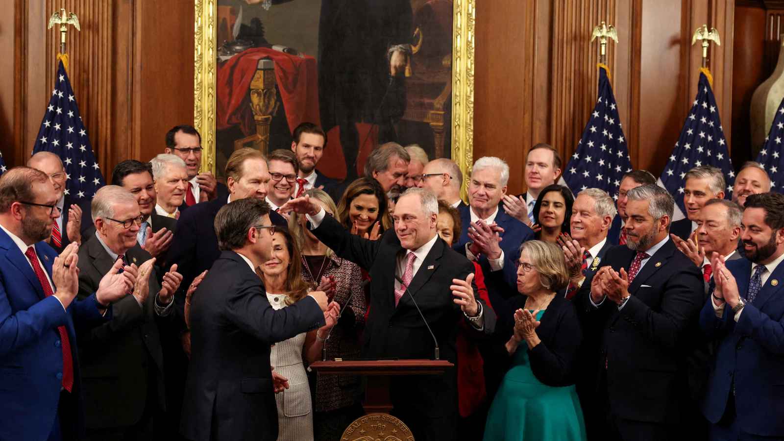 ترامب يحقق أول انتصار تشريعي كبير في ولايته الثانية