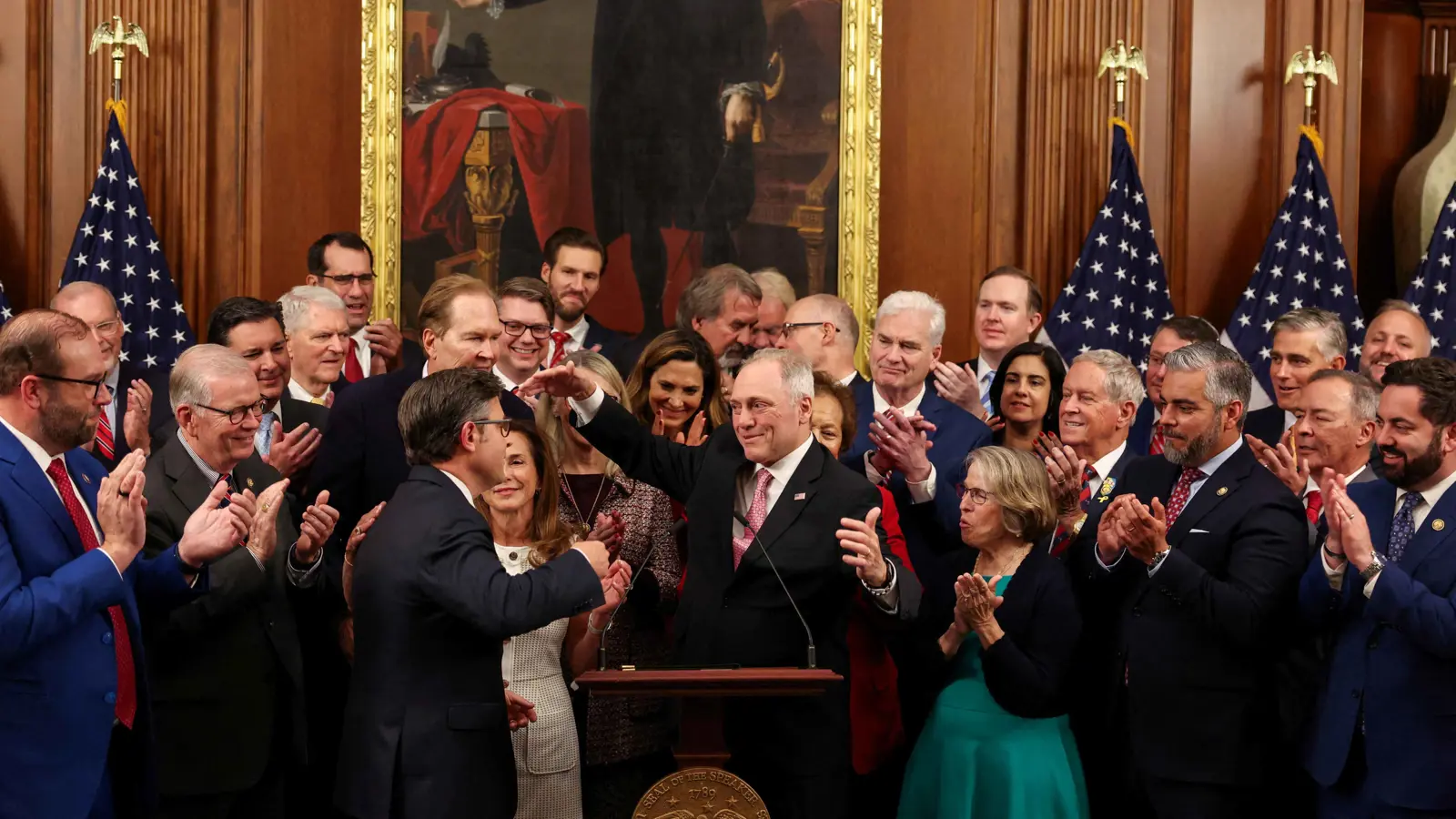 ترامب يحقق أول انتصار تشريعي كبير في ولايته الثانية