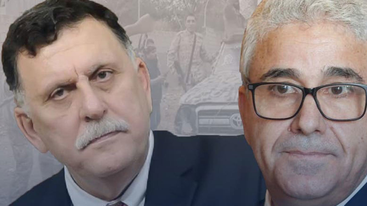 ليبيا.. ما السيناريوهات المحتملة في ظل الخلاف القائم بين السراج وباشاغا؟