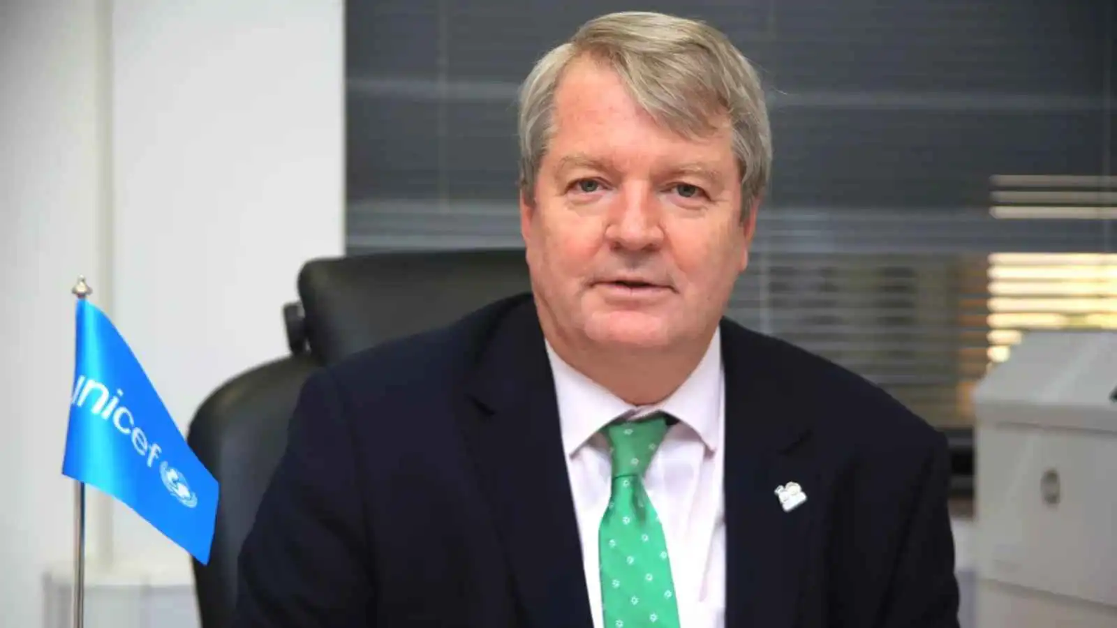 الحوثيون يحتجزون  بيتر هوكينز ممثل منظمة "يونيسف" في اليمن