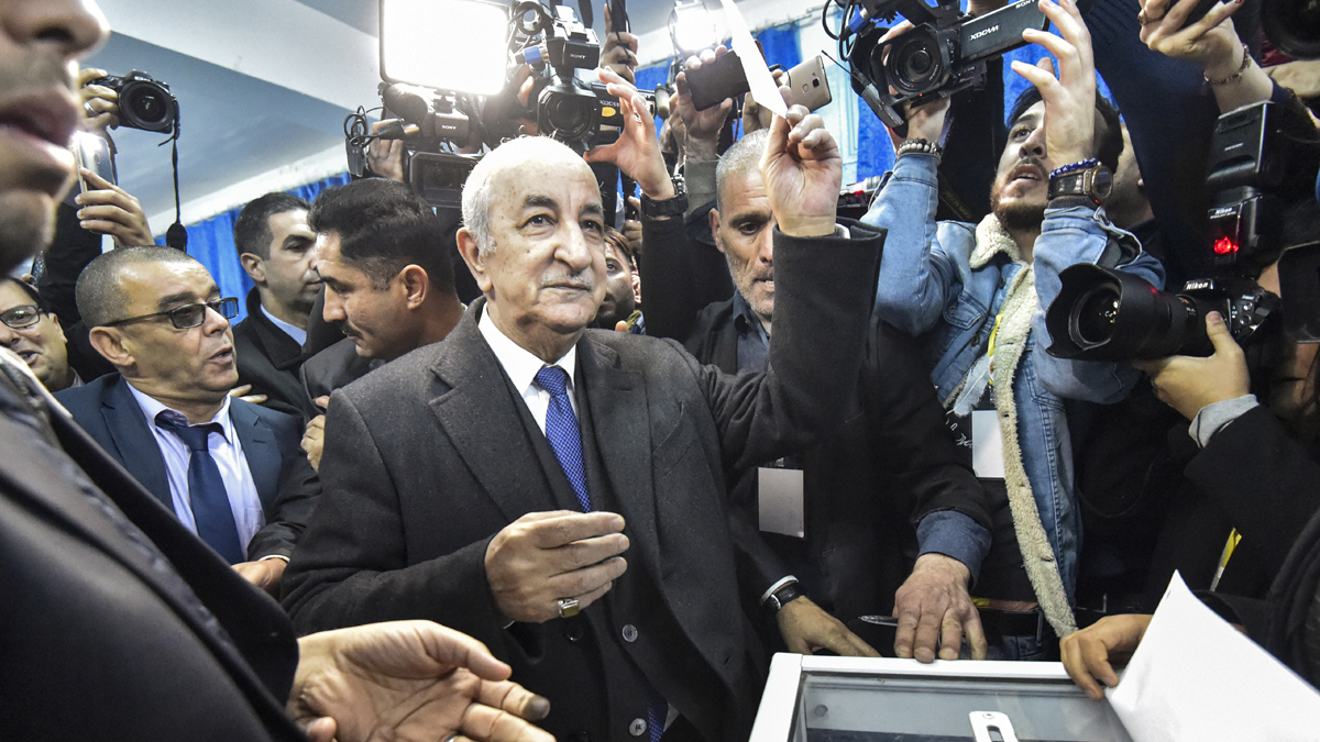 عبدالمجيد تبون رئيسًا للجزائر