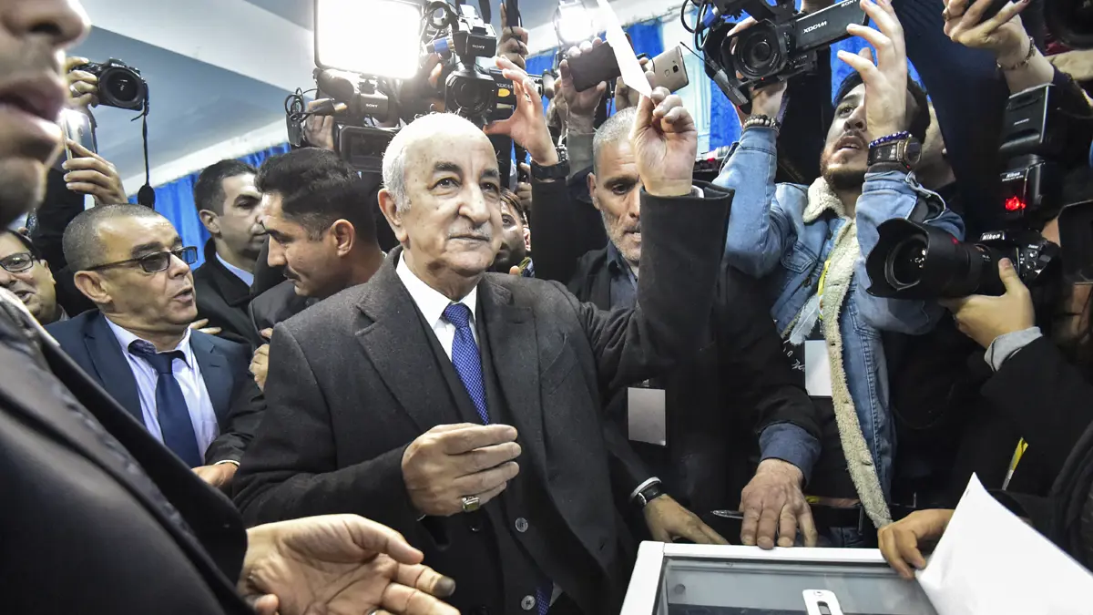 عبدالمجيد تبون رئيسًا للجزائر