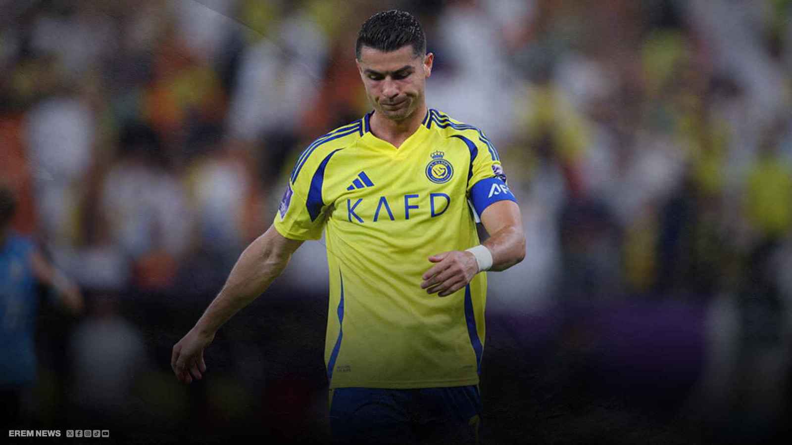 هل اقترب رحيل رونالدو عن النصر بعد مطالبة الجماهير بطرده؟