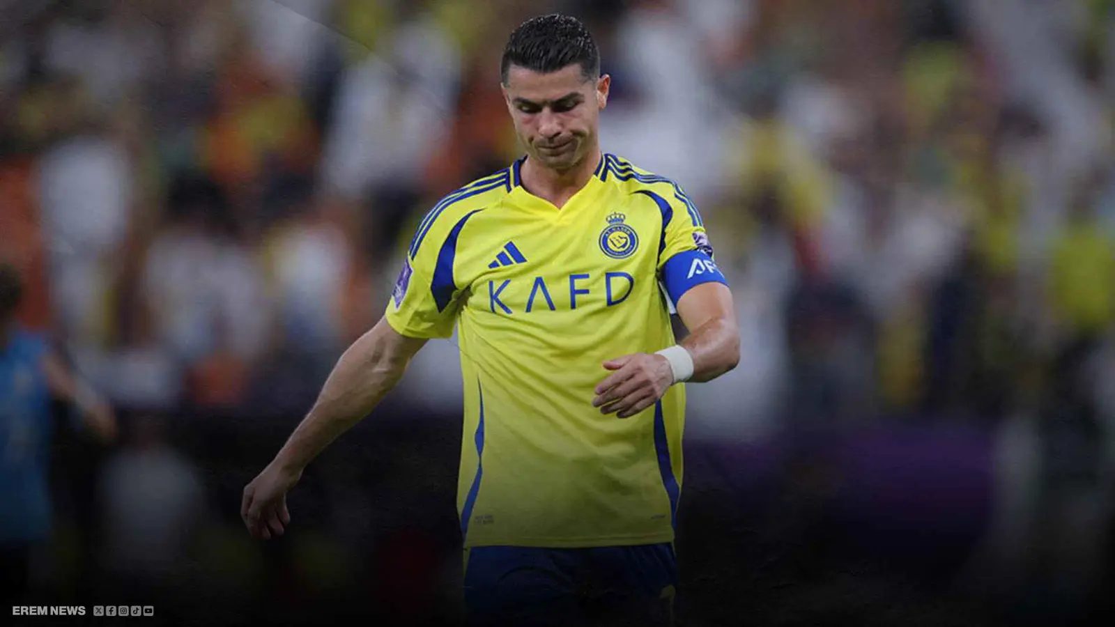 هل اقترب رحيل رونالدو عن النصر بعد مطالبة الجماهير بطرده؟