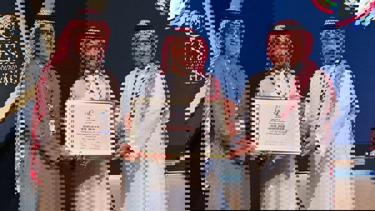 "خطأ فني" وراء عدم تصويت فلسطين لملف السعودية لاستضافة كأس آسيا